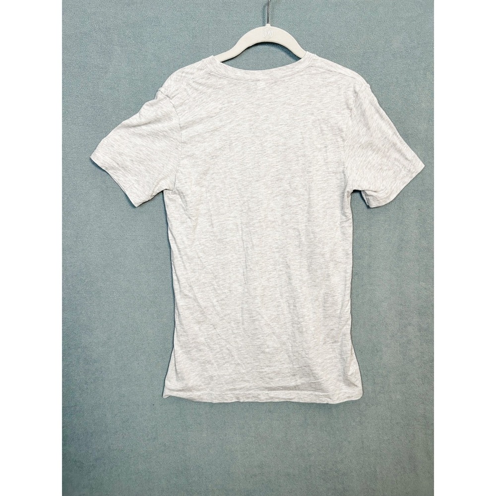 Bella+Canvas Womens T-Shirt Team Dew Drop Graphic Cotton Gray Short Sleeve S - Picture 8 of 9